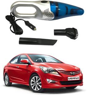 Oshotto 100W 3500PA 12V (VC-03) Portable Car Vacuum Cleaner Hyundai Verna Fludic Wet & Dry Vacuum Clea...