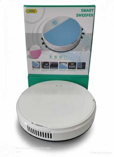 XIMEIJIE Smart Robotic Vacuum Cleaner with Automatic Floor Sweeping Robotic Floor Cleaner with 2 in 1 ...