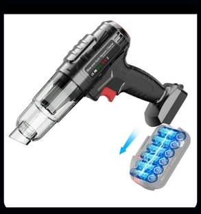 Asdf Ultra-Powerful Cordless Car Vacuum Cleaner NEW A60 Cordless Vacuum Cleaner with Anti-Bacterial Cl...