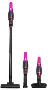 WENGONVILA Home Vacuum Cleaner 3-in-1, Easy Grip Handle & Reusable Filter Hand-held Vacuum Cleaner