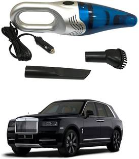 Oshotto 100W 3500PA 12V (VC-03) Portable Car Vacuum Cleaner Rolls Royce Cullinan Wet & Dry Vacuum Clea...