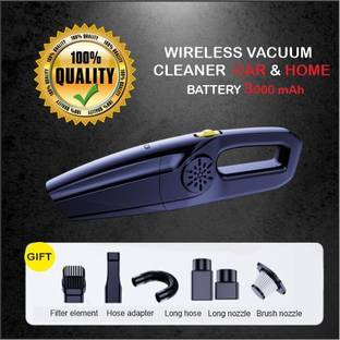 OXERPRO Home/Car Wireless Vacuum Cleaner Wet/Dry Dual Use Vacuum Cleaner.EV-296 Cordless Vacuum Cleane...
