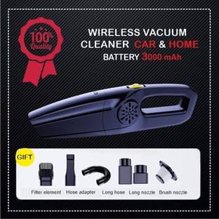 OXERPRO Home/Car Wireless Vacuum Cleaner Wet/Dry Dual Use Vacuum Cleaner.EV-267 Cordless Vacuum Cleane...