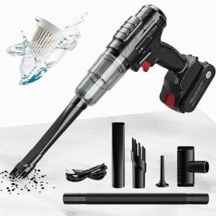 NUVIO Car Vacuum Cleaner Wireless 21000Pa Portable Mini Handheld Vacuum Cordless Vacuum Cleaner with 2...