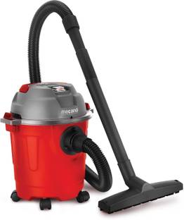 Mecano Wet & Dry Vacuum Cleaner 1000W, 16.5 kPa, HEPA Filter, 10 litres Tank Capacity Wet & Dry Vacuum Cleaner with 2 in 1 Mopping and Vacuum