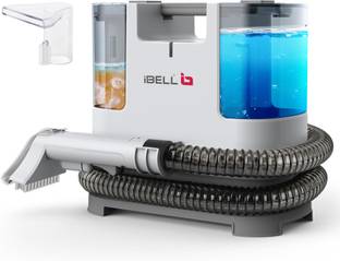 iBELL POWERHOUSE Portable Spot Cleaner,Multi-Purpose Portable Carpet Cleaner Wet & Dry Vacuum Cleaner with Anti-Bacterial Cleaning