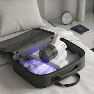 7ne7 mart Handheld Rechargeable Mattress Cleaner with UV Sterilization & Cyclonic Suction Cordless Vac...