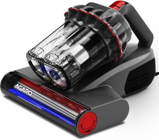 AGARO Royal Mattress Vacuum Cleaner, 12kPa Suction Power & UV Light Sterilization Hand-held Vacuum Cle...