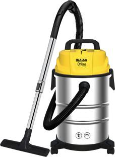 Inalsa Micro WD20 with 3 in 1 Multifunction Wet/Dry/Blowing| 19KPA Suction Wet & Dry Vacuum Cleaner