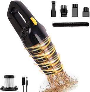 Leemoza Wireless Car Vacuum Cleaner, High Power for Car, Home, Office, Rechargeable Cordless Vacuum Cleaner with Anti-Bacterial Cleaning