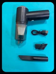 Xydrozen WIRELESS CAR VACUUM CLEANER 2 IN 1 CORDLESS AUTO VACUUM HOME & CAR-Black-VC44 Hand-held Vacuu...
