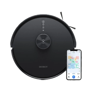 ECOVACS Y1 PRO Robotic Floor Cleaner with 2 in 1 Mopping and Vacuum (WiFi Connectivity, Google Assista...