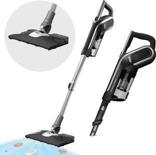 Inalsa Dustmaster 800W Powerful Motor 250ml Water Tank 800ml Dust Tank Wet & Dry Vacuum Cleaner with 2...