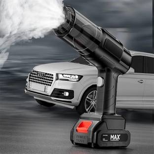 Xydrozen Compact Compressed Air Duster & Air Blower Pump Cordless Vacuum Cleaner with Anti-Bacterial C...
