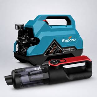 SAPORO 25030 & 25025 Wet & Dry Vacuum Cleaner