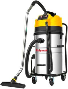 Polymak PMVC70L 70 litres with 3 meters Hose Wet & Dry Vacuum Cleaner