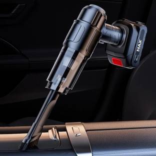 Xydrozen 21000pa Suction Air Duster Vacuum, Car Vacuum Cordless Vacuum Cleaner with Anti-Bacterial Cle...