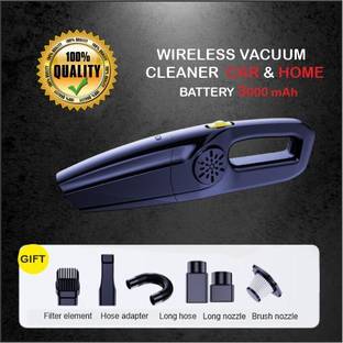 OXERPRO Home/Car Wireless Vacuum Cleaner Wet/Dry Dual Use Vacuum Cleaner.EV-396 Cordless Vacuum Cleane...