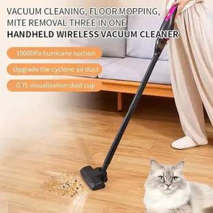WENGONVILA 3-in-1 Cordless Vacuum Cleaner | Handheld + Stick + Floor Cleaning Hand-held Vacuum Cleaner
