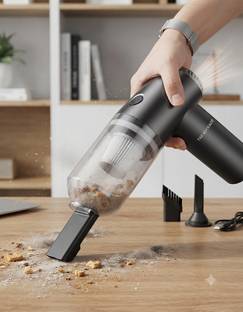 TREXOTRADE Appeals to modern consumers looking for efficient, rechargeable tech. Cordless Vacuum Clean...