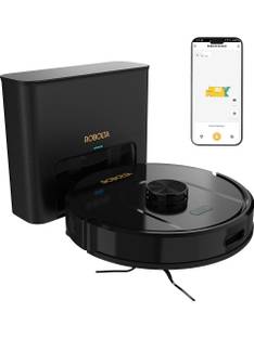 Robolta R2 Max Robotic Floor Cleaner with 2 in 1 Mopping and Vacuum, Anti-Bacterial Cleaning (WiFi Con...
