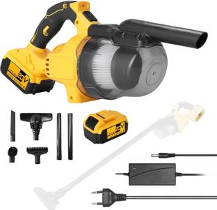 saikrupa Vacuum Cleaner,9.4Kpa Lithium Car Vacuum Cleaner Handheld Home Wet & Dry Vacuum Cleaner