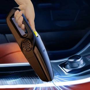 EVETIS Portable Car & Home Cleaning Vacuum DC 12V, Wet and Dry Wireless vacuum cleaner Cordless Vacuum...