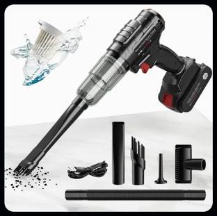 Xydrozen Cordless Car Vacuum Cleaner-VC68 Cordless Vacuum Cleaner with Anti-Bacterial Cleaning, Reusab...