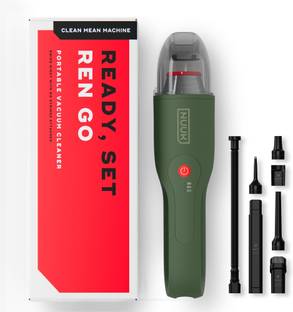 Nuuk REN GO Cordless Car Vacuum Cleaner | 11000 PA | 2X More Suction Power | Compact Car Vacuum Cleaner