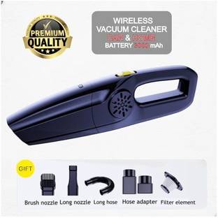 EVETIS Home/Car Wireless Vacuum Cleaner Wet/Dry Dual Use Vacuum Cleaner.EV-349 Cordless Vacuum Cleaner