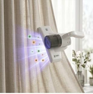 7ne7 mart Portable UV Bed Sanitizer Vacuum Cleaner with High-Efficiency Strong Suction Cordless Vacuum...