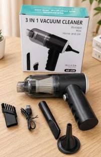 Dsonenterprises Lightweight Portable Vacuum Cleaner Machine For Home Office Car With HEPA Filter Dry V...