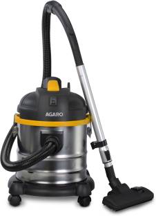 AGARO Ace 1600W Wet & Dry Vacuum Cleaner with Reusable Dust Bag