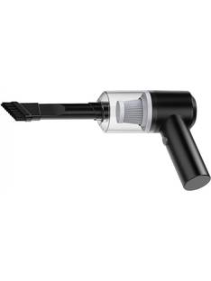 The Divine Tales Portable USB Car Vacuum Cleaner with Strong Suction & Multi Nozzles Hand-held Vacuum ...