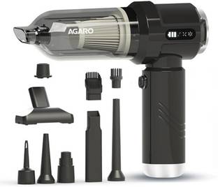 AGARO HVC1717 Cordless Car Vacuum Cleaner,2-in-1 Suction & Blower,15000PA, HEPA Filter Cordless Vacuum...