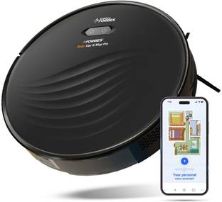 EUREKA FORBES Robo Vac n Mop Pro Robotic Floor Cleaner 2700 Pa Suction Power | NextGen Gyro 2.0 Naviga...