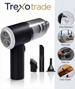 TREXOTRADE Futuristic and premium feel, perfect for tech-savvy consumers. Hand-held Vacuum Cleaner