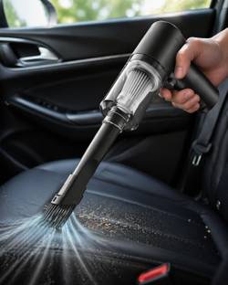 Dson Mart Portable Mini Vacuum Cleaner with Blower | Bagless Dry Vacuum Cleaner with Anti-Bacterial Cl...
