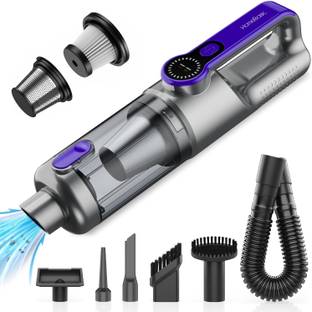 HOMEBASIC HB-VC01-N Cordless Vacuum Cleaner with 2 in 1 Mopping and Vacuum