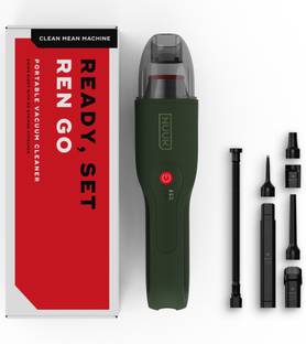 Nuuk Ren GO Hand-held Vacuum Cleaner 11KPa,Cordless , 2X More Power, 7 Attachments + Storage Bag, Dual...