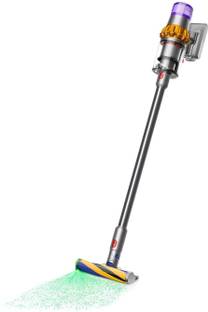 Dyson V15 Detect Cordless Vacuum Cleaner Illumination for Hidden dust, Senses dust Levels & Auto adjus...
