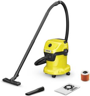 Karcher WD 3 V-15/4/20 (YYY) Wet & Dry Vacuum Cleaner 23kPa Suction, 1000W, 15L Plastic Tank, Blower, ...