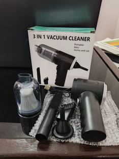 JAXHOM Mini Vacuum Cleaner Handheld Vacuum Cleaner Car Vacuum Cleaner Portable Cordless Vacuum Cleaner...