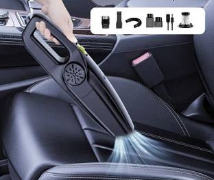 Excelanz 120W/35500 Scientific WIRELESS Car Vacuum Cleaner, Strong Suction, Rechargeable Cordless Vacu...