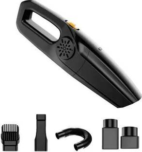 EVETIS High Power Wireless Portable Car Vacuum Cleaner, 120W and 12000PA Vacuum Cleaner Home & Car Was...