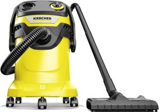 Karcher WD 5 V-25/5/22 (YYY) Wet & Dry Vacuum Cleaner 28kPa Suction, 1100W, 25L plastic Tank, Flat-Ple...