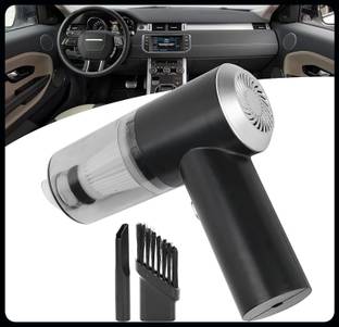 Radheraj Handheld & Portable Vacuume with Strong Suction-Black-VC84 Cordless Vacuum Cleaner