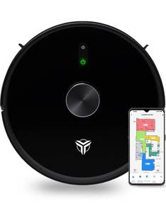 MecTURING LASERON S9 PRO Robotic Floor Cleaner with 2 in 1 Mopping and Vacuum, Anti-Bacterial Cleaning...