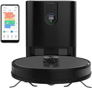 PROELECTRO ProRobo P50 Robotic Floor Cleaner (WiFi Connectivity, Google Assistant and Alexa)