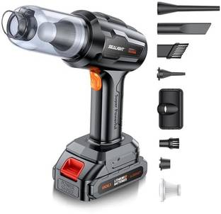 NUVIO Small Portable Vacuum Cleaner for Car Wireless Mini Hand-held Vacuum Cleaner with 2 in 1 Mopping...